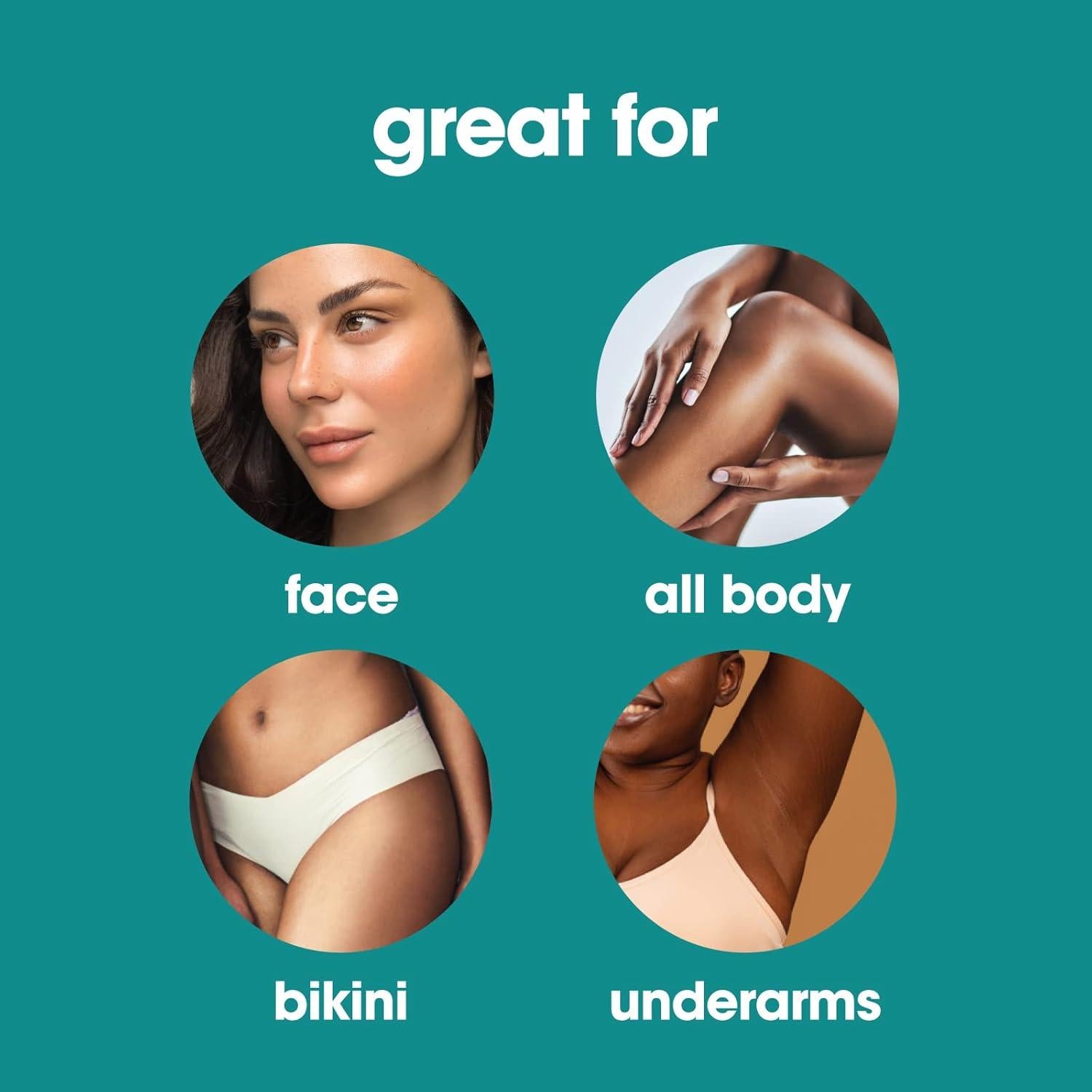 Toallitas Calmantes Post Cera Nad's - 20 Unidades