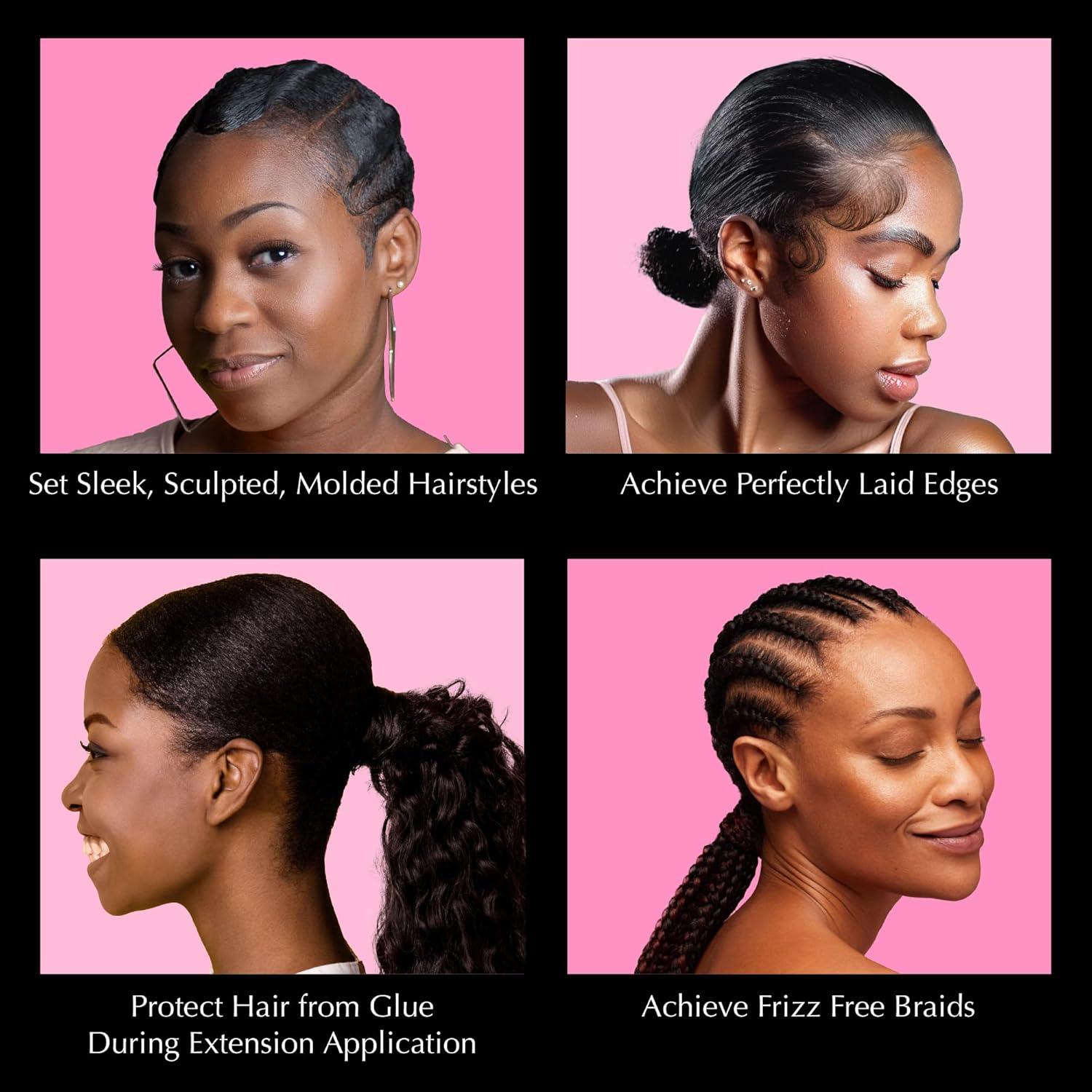 Cinta para Envolver Cabello Red by Kiss Ultra Fuerte 40 Tiras