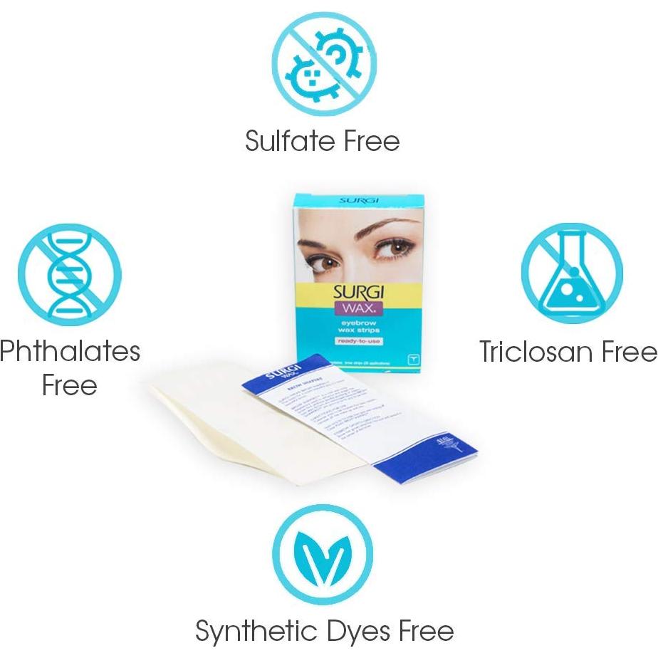 Formas para Cejas Surgi 28 Aplicaciones - Belleza