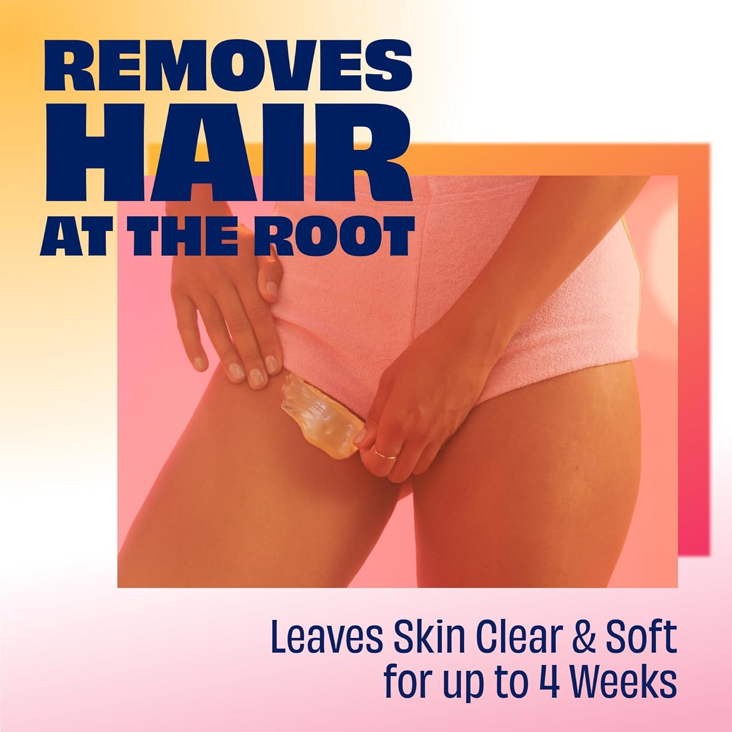 Kit de Cera Caliente Nair Lux Wax 199g para Depilación