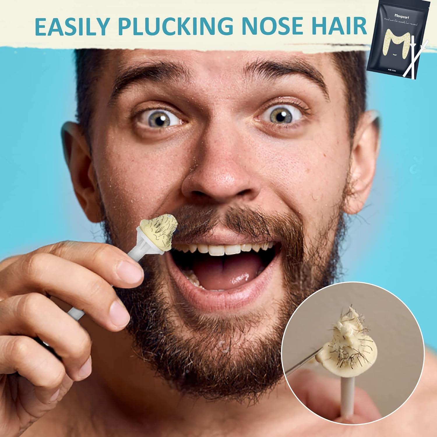 Kit de Depilación Maxpearl - Calentador Digital y Cera Dura