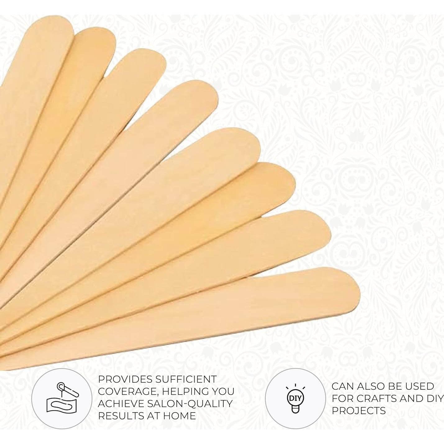 Aplicadores de Madera ForPro 100 Unidades 15,24 cm