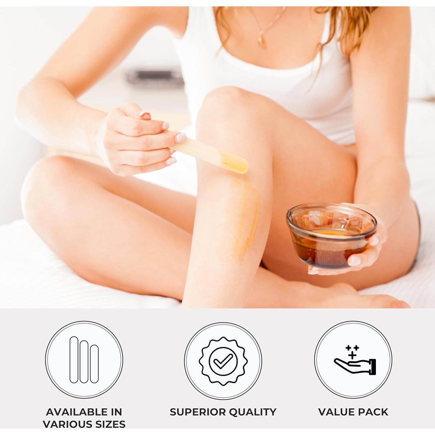 Aplicadores de Madera ForPro 100 Unidades 15,24 cm