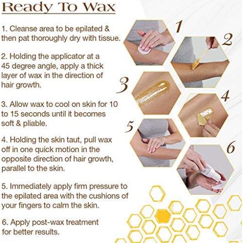 Cera para Depilación GiGi Strip Free 226 g Microondas