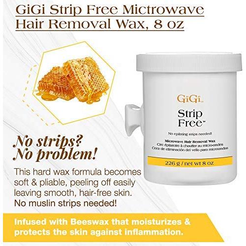 Cera para Depilación GiGi Strip Free 226 g Microondas