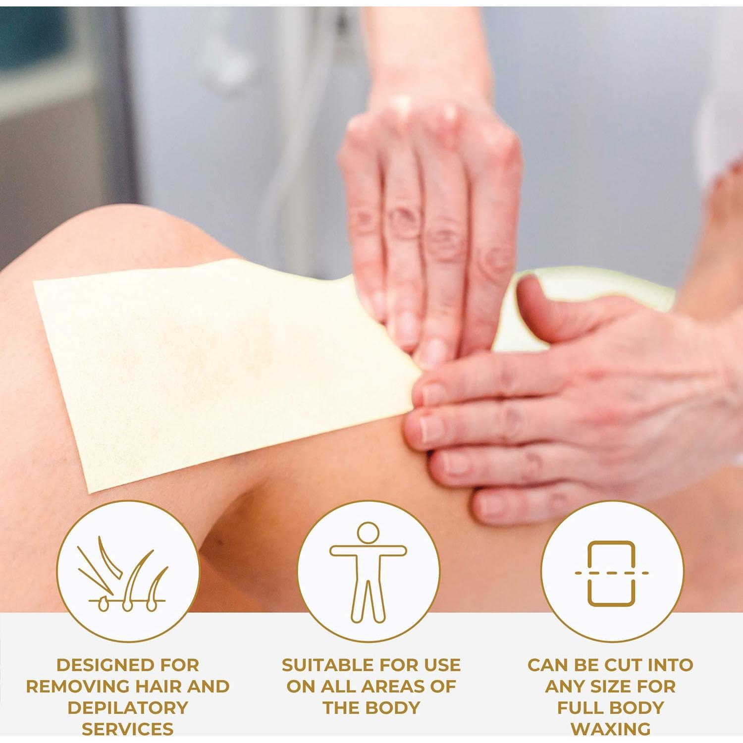 Rollo de Muselina Natural ForPro 8,26 cm x 36,57 m