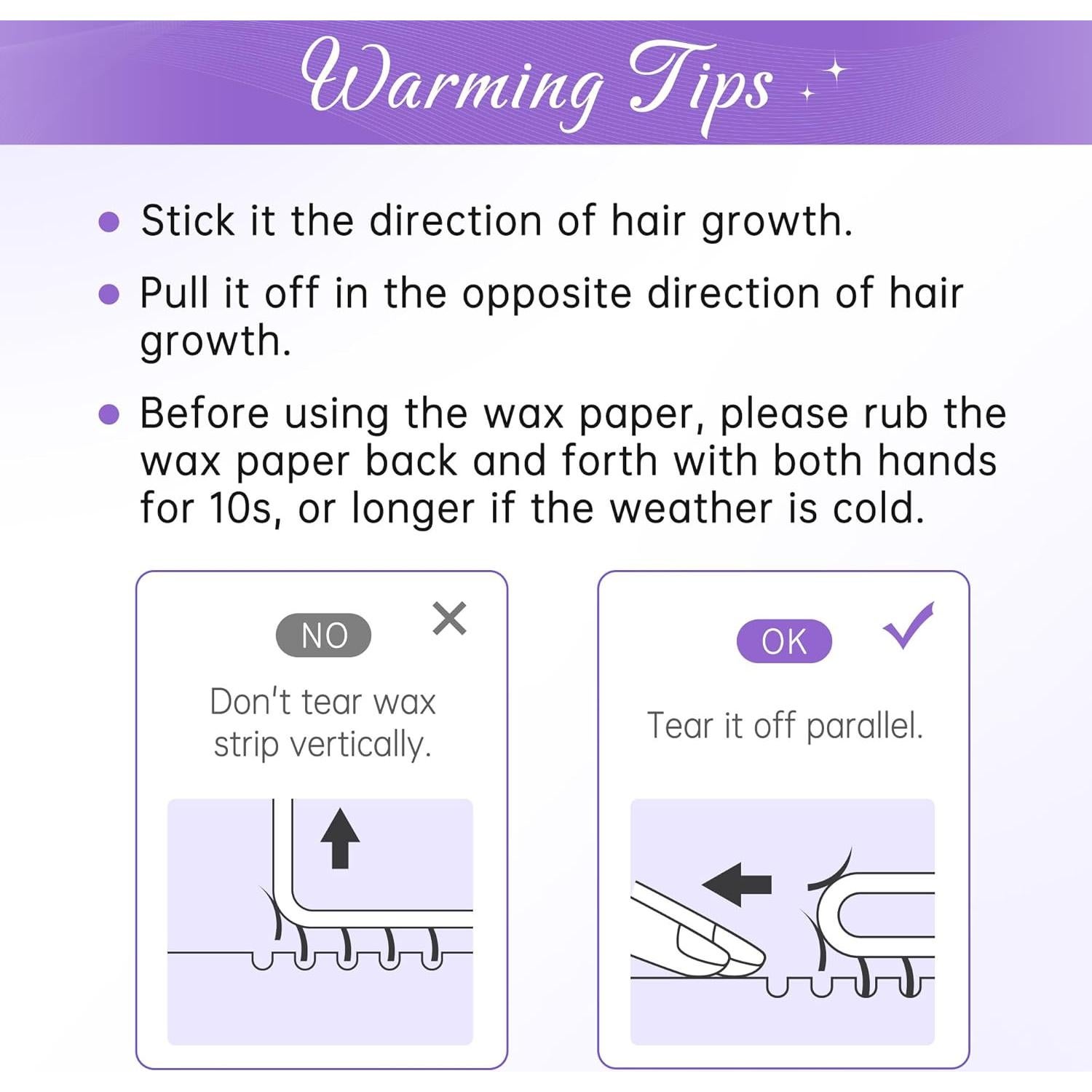 Ceras Depilatorias para Cejas Beauty7 - 24 Ceras Piel Sensible