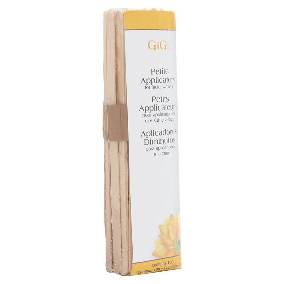 Palitos de Madera para Cera GiGi 100 Pcs Aplicadores