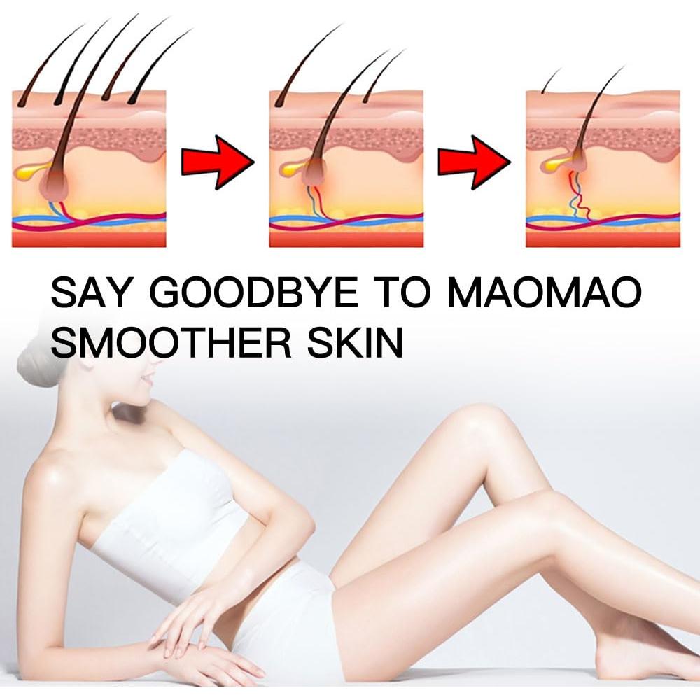 80 Tiras de Cera para el Cuerpo PUMEI - Doble Cara y Toallitas