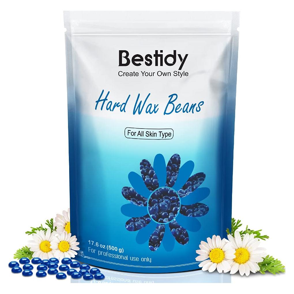 Perlas de Cera Dura Bestidy 500g para Depilación en Casa