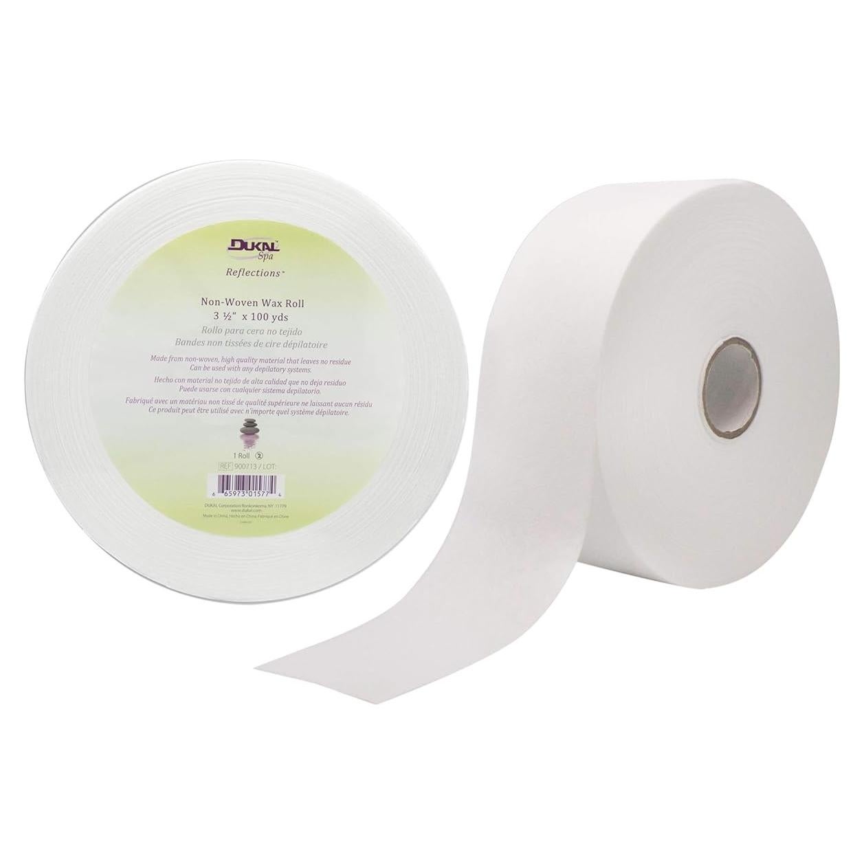 Tiras de Cera No Tejidas Dukal para Depilación - 10 Unidades