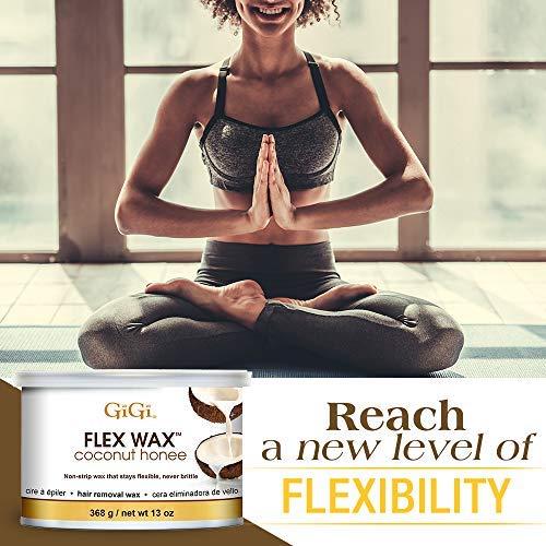 Cera Dura GiGi Coconut Honee 368g para Cara y Cuerpo