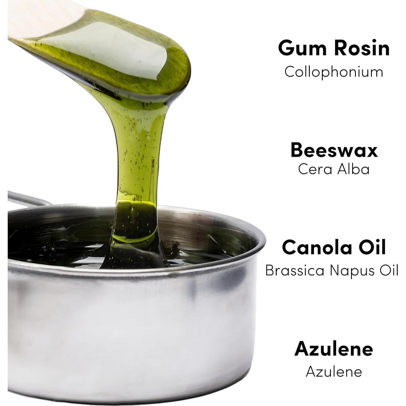 Kit de Cera Caliente Parissa 100g para Cara y Labios