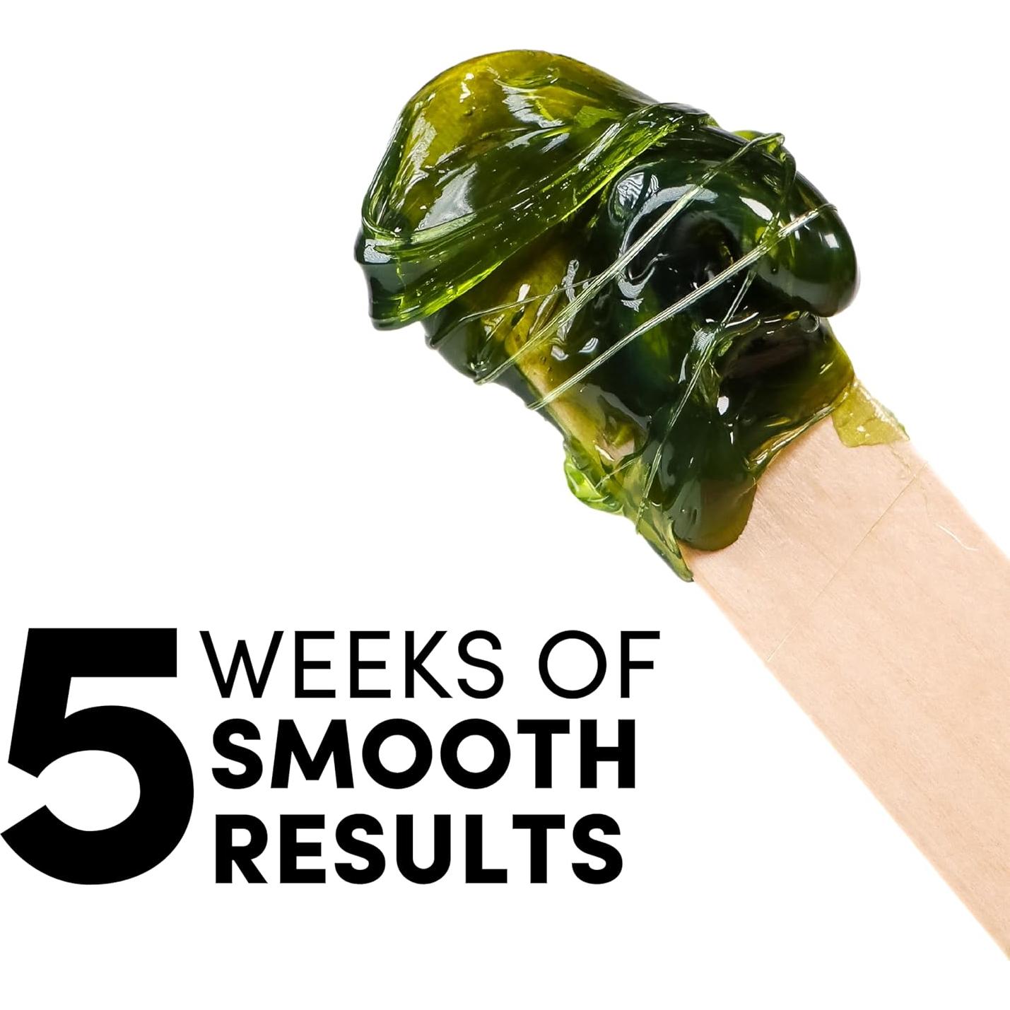 Kit de Cera Caliente Parissa 100g para Cara y Labios