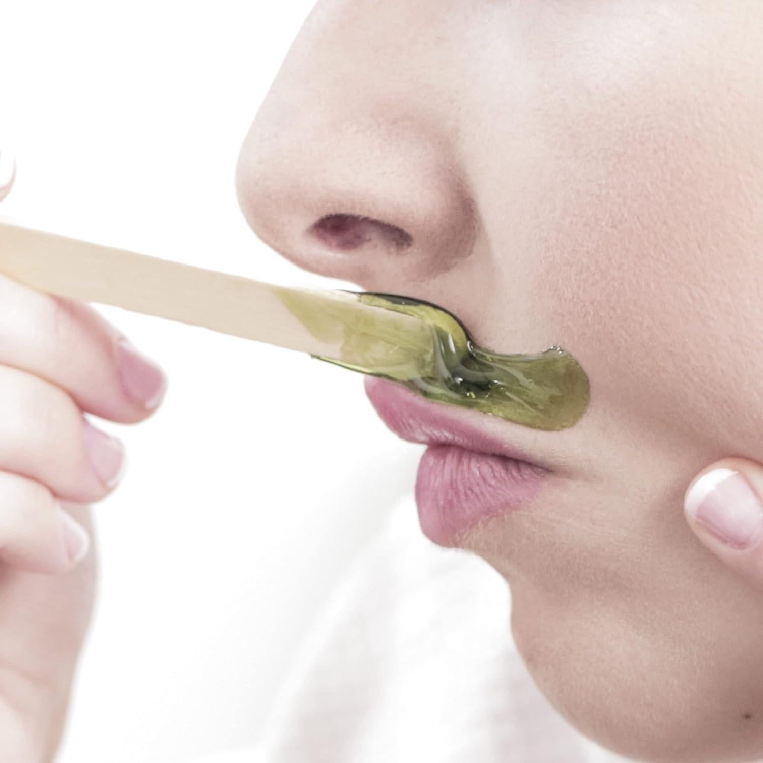 Kit de Cera Caliente Parissa 100g para Cara y Labios