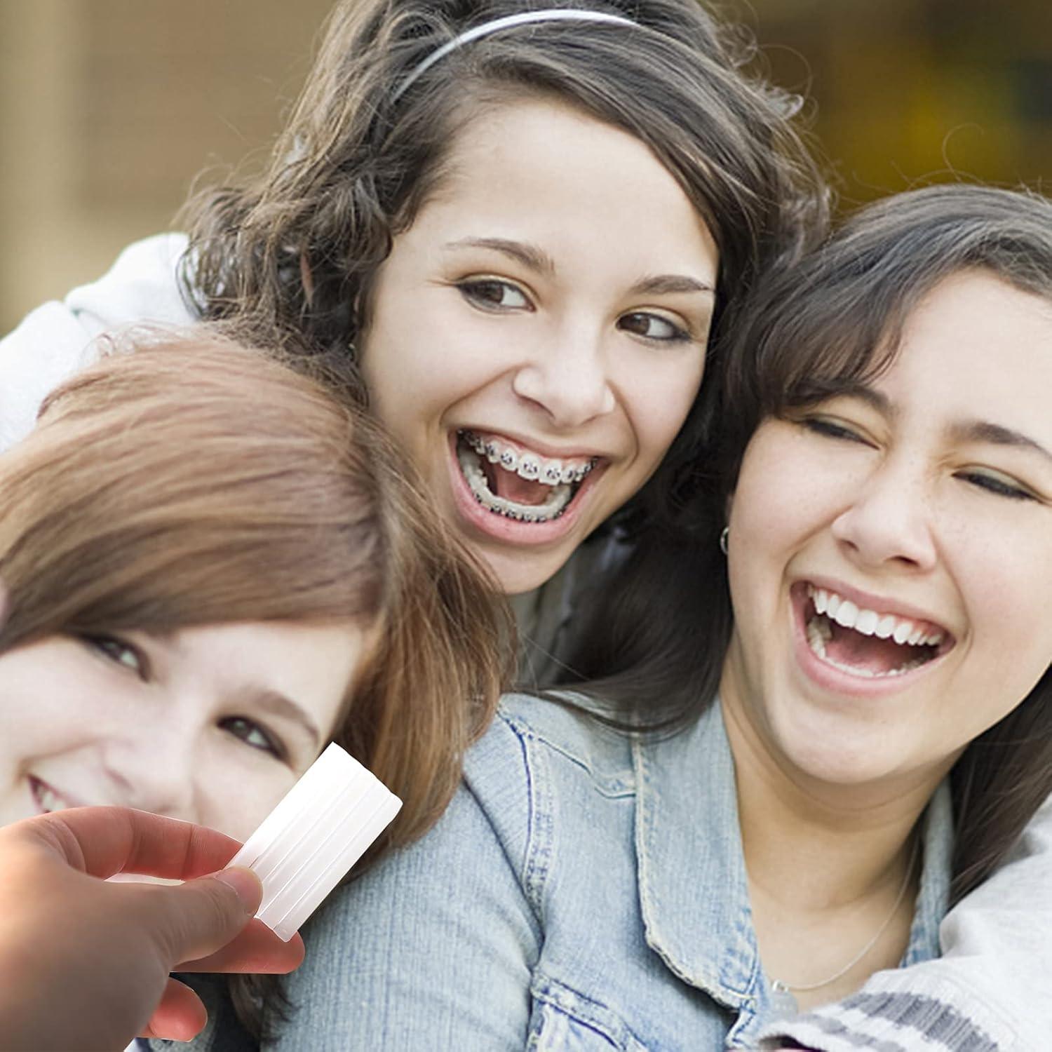 Cera Dental MorTime 12 Pack para Brackets y Alineadores