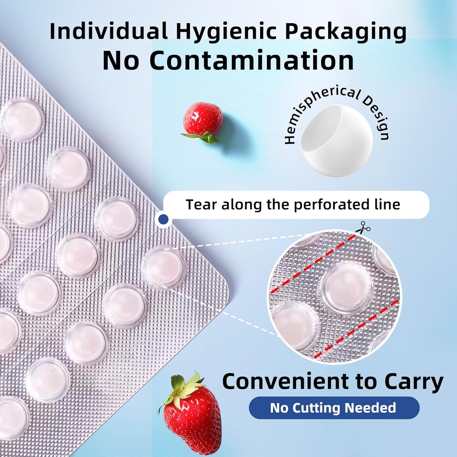 Cera Ortodóntica RAZOKO para Brackets 120 Puntos Individuales