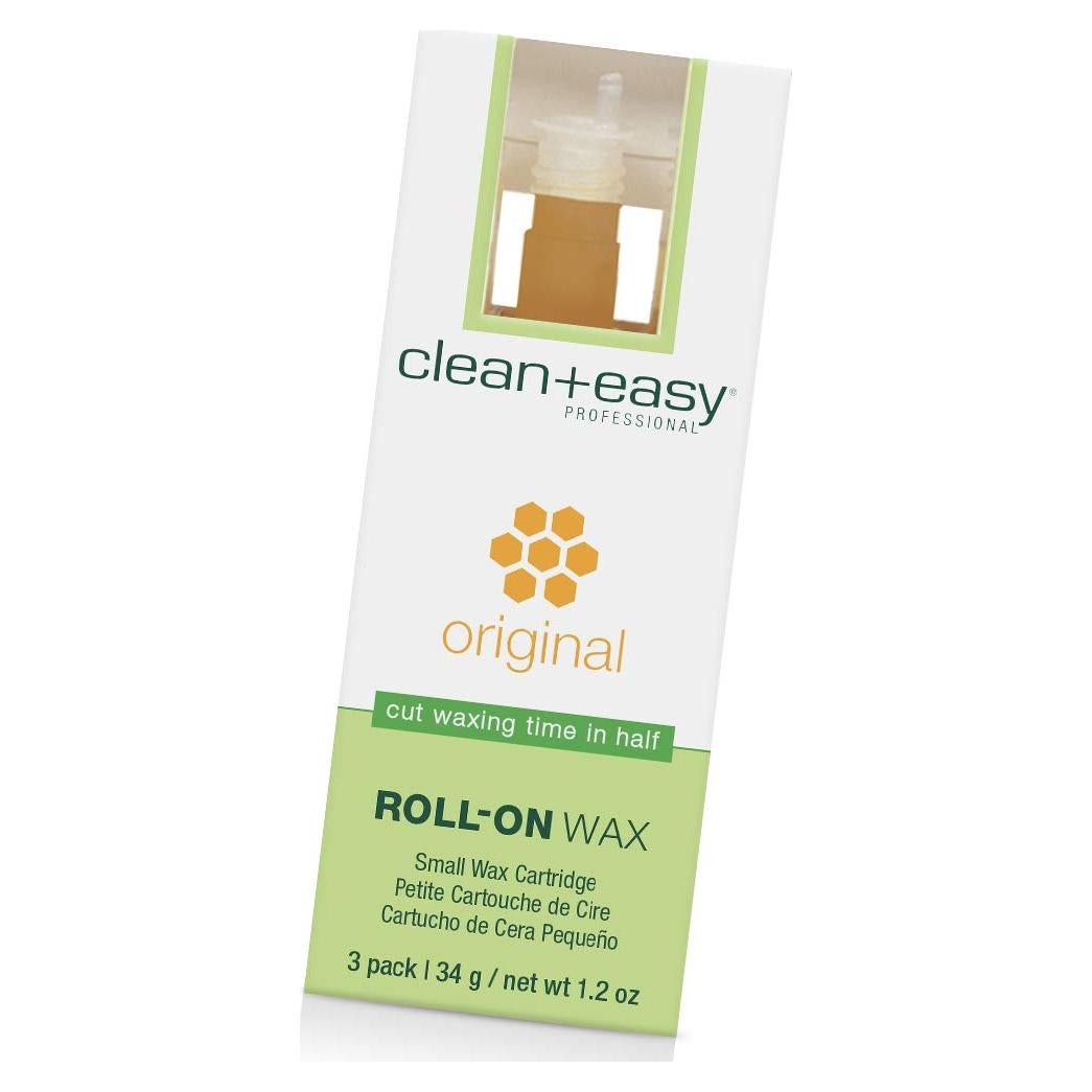 Recambio de Cera Roll-On Clean + Easy 3 Paquetes 70g