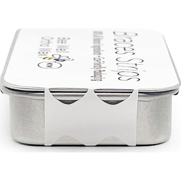 Cera Ortodóntica Natural Bee Well para Brackets - 24 Tiras