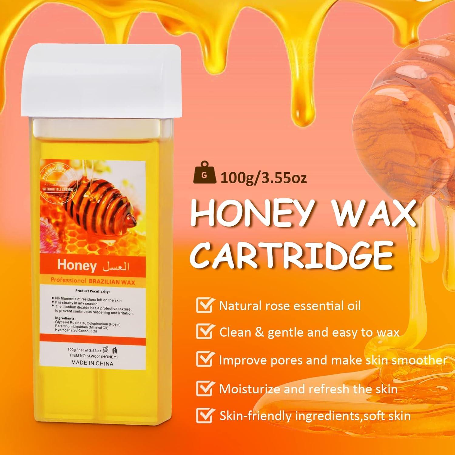 Kit de Cera Digital CENYEDA Roll On para Piel Sensible