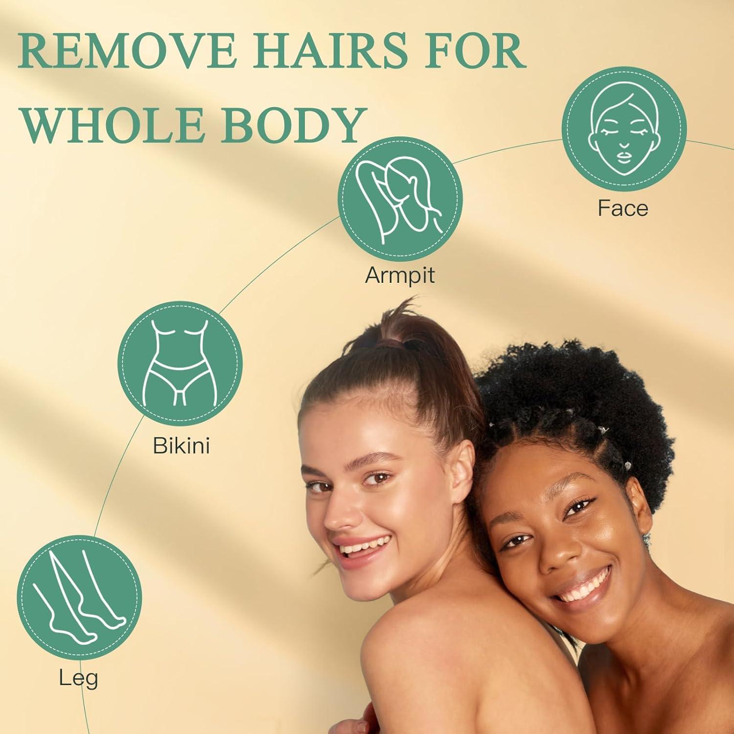 Perlas de Cera Dura Bouvetan 1.3kg para Depilación Total