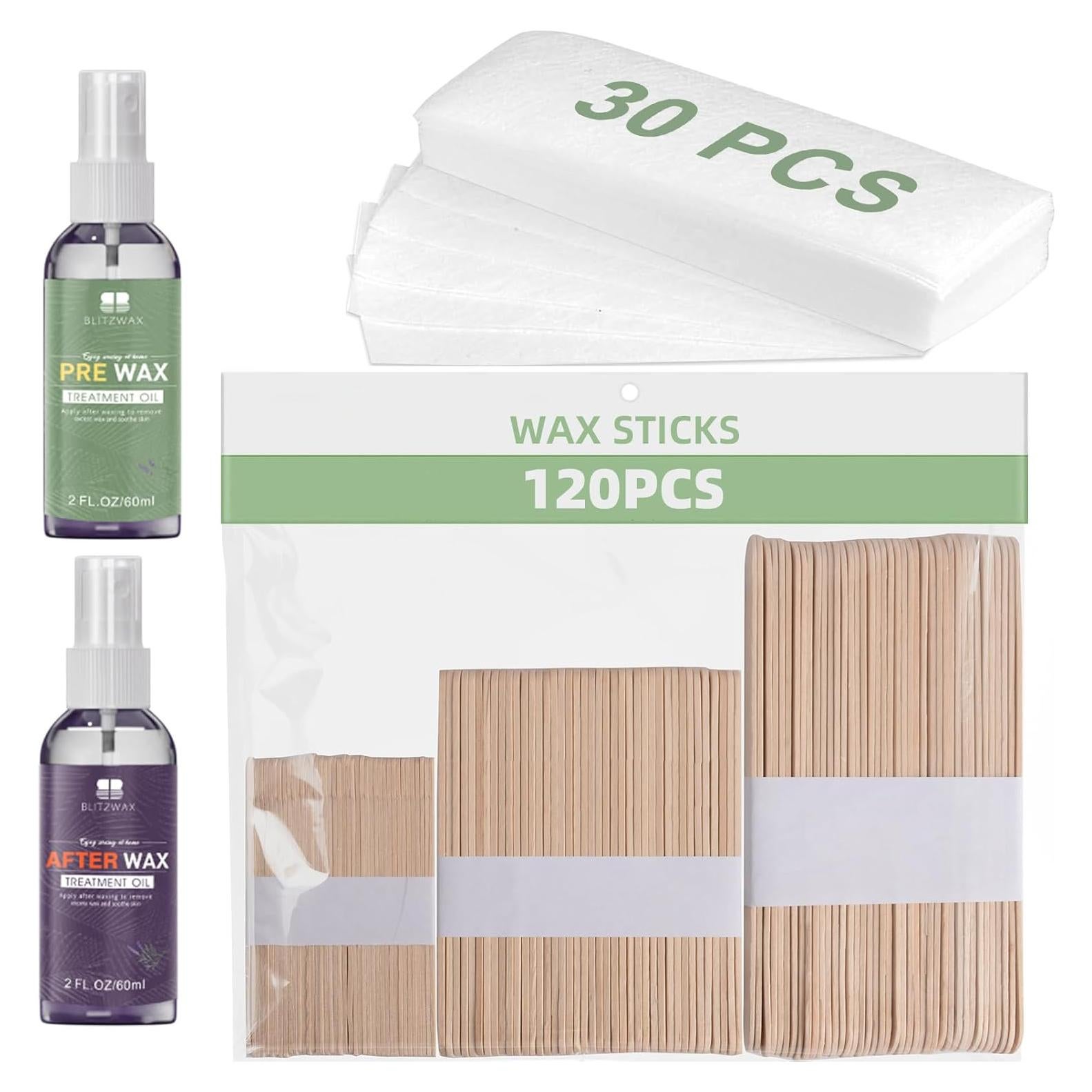 Kit de Depilación con Cera Dura BLITZWAX 120 Piezas