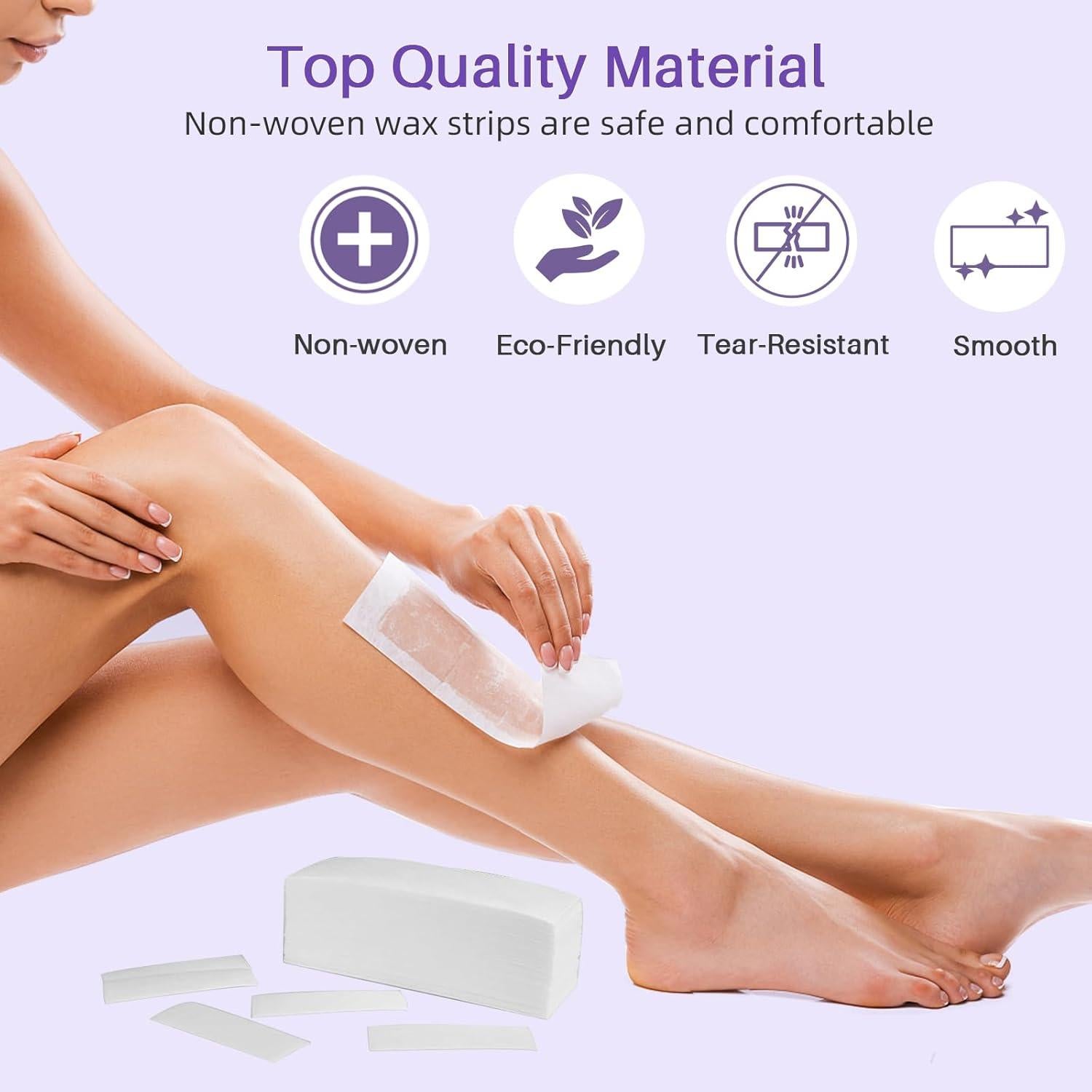 Kit de Depilación con Cera Dura BLITZWAX 120 Piezas