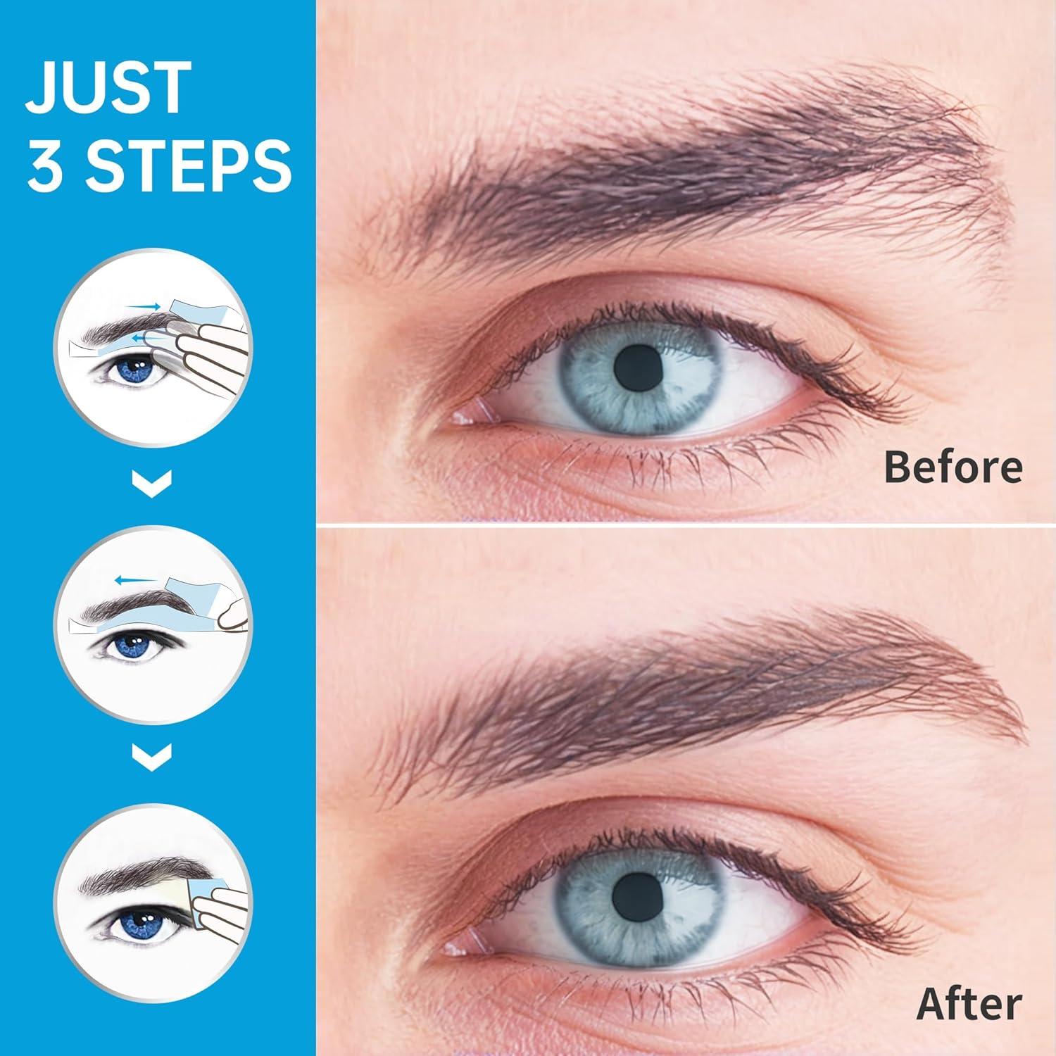 Ceras Depilatorias para Cejas Beauty7 para Hombres 24 Unidades