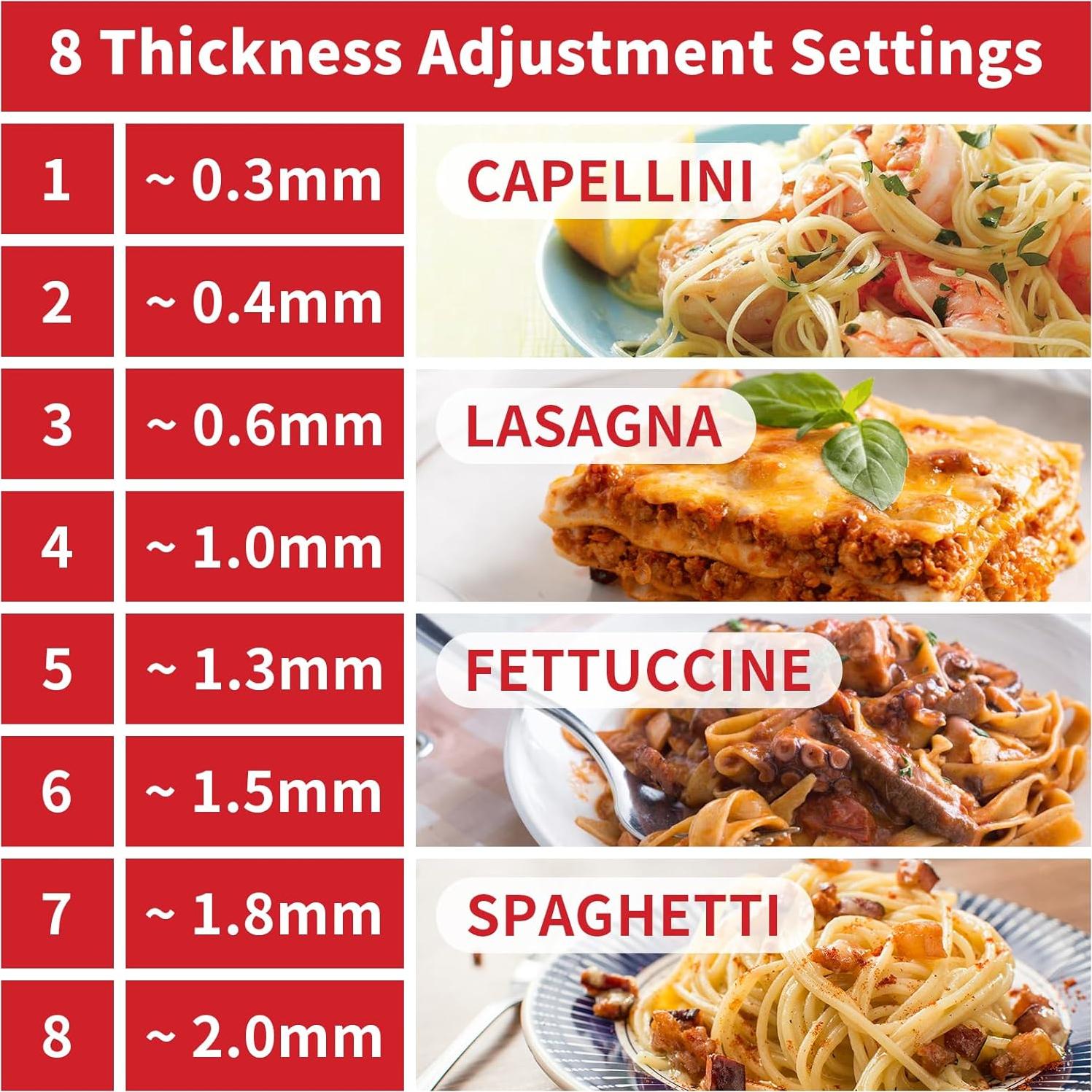 Accesorio Hacedor de Pasta 3 en 1 Mavouse para KitchenAid