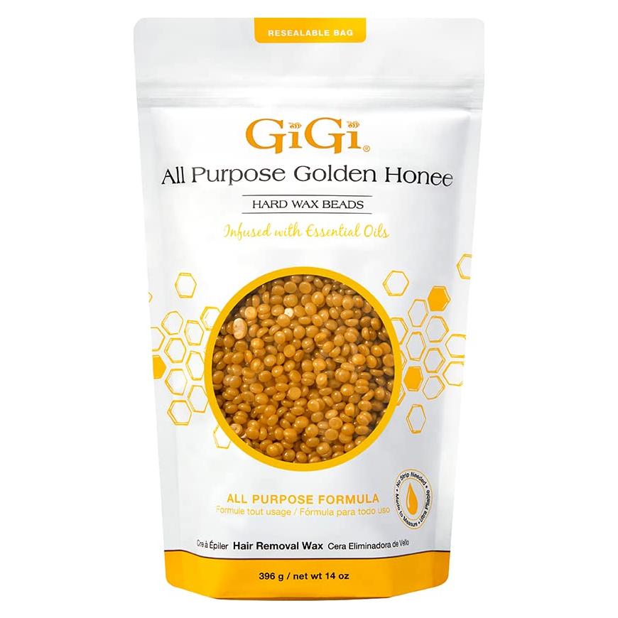 Cera de Remoción de Vello GiGi Golden Honee 396 g