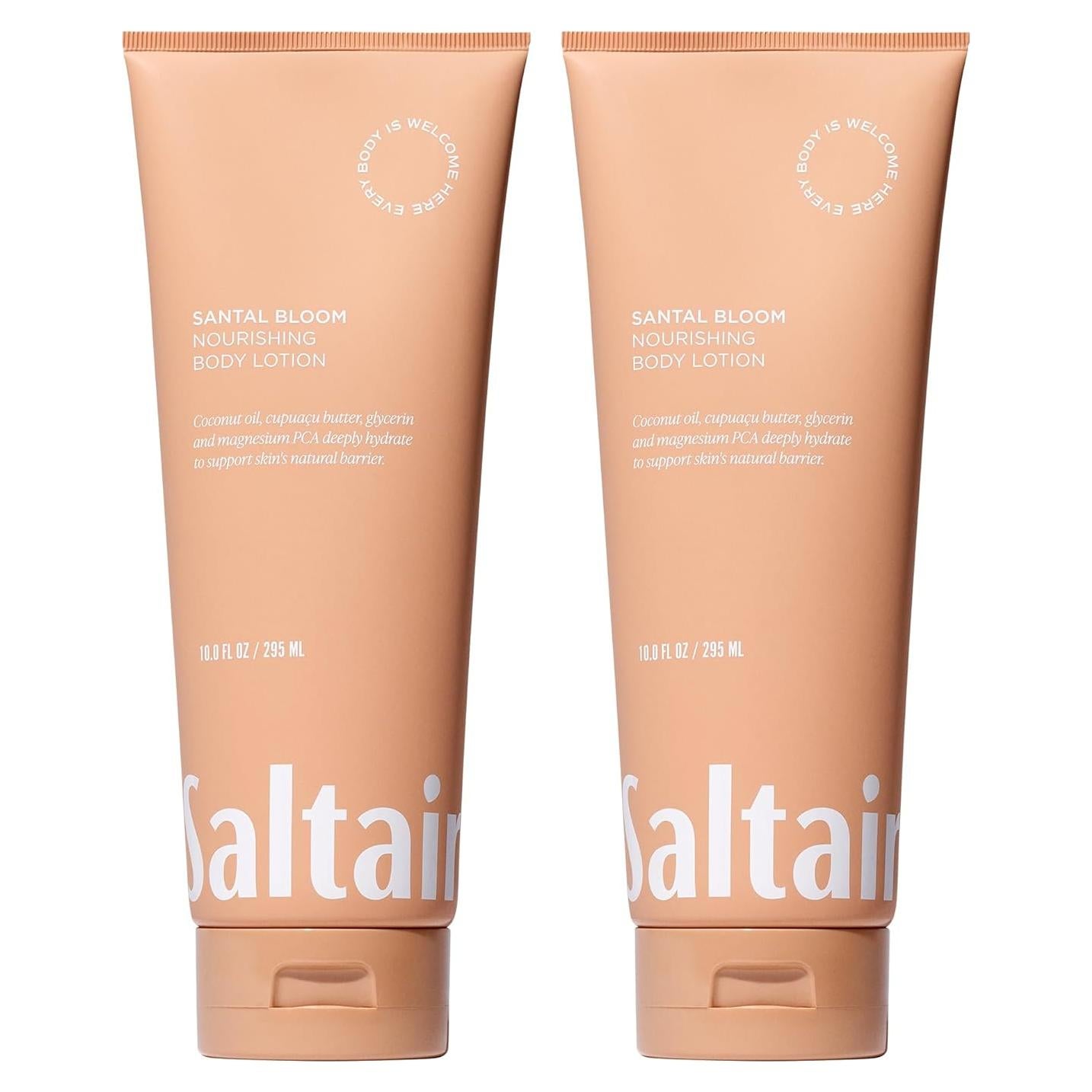 Loción Corporal Saltair Santal Bloom 2x284g Hidratante
