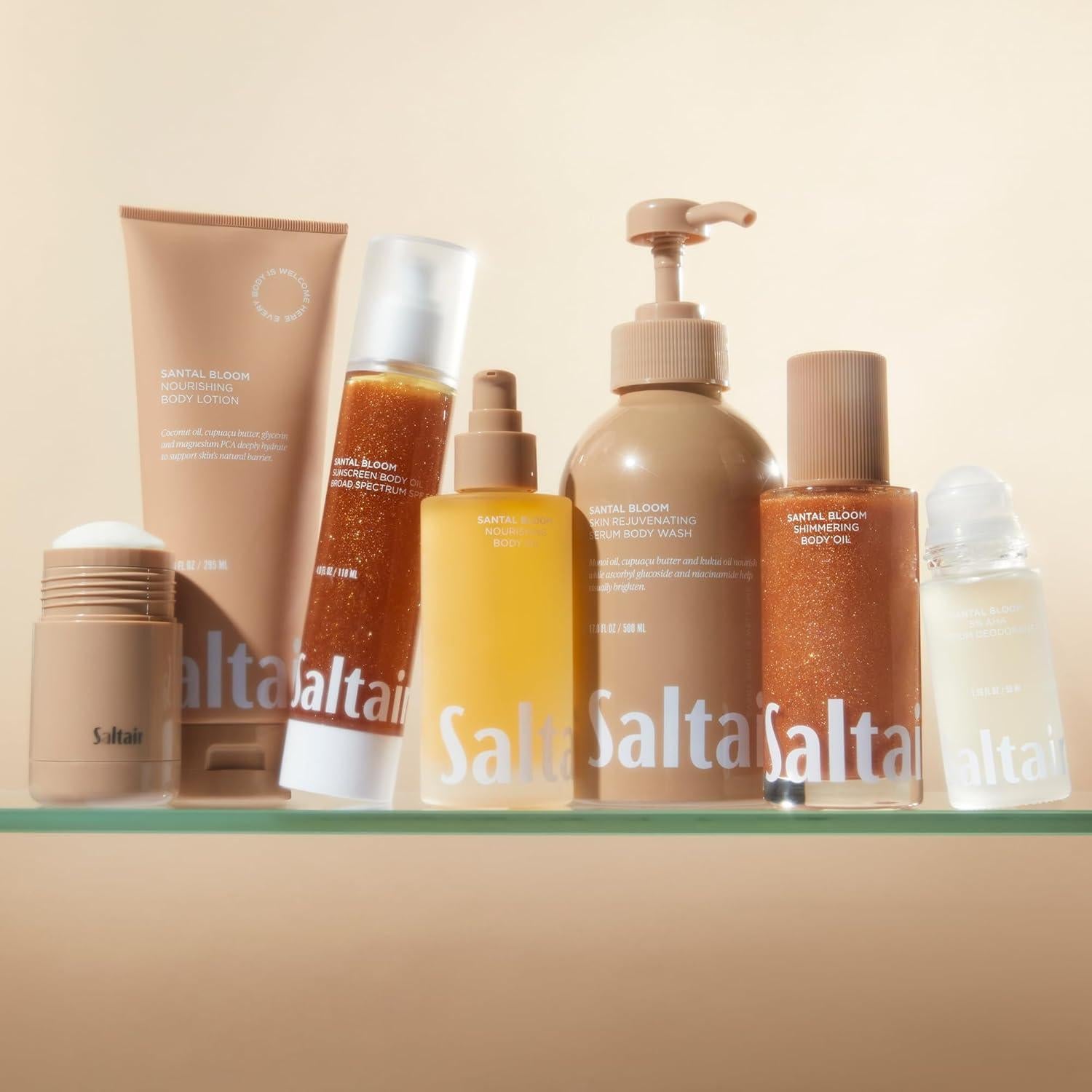 Loción Corporal Saltair Santal Bloom 2x284g Hidratante