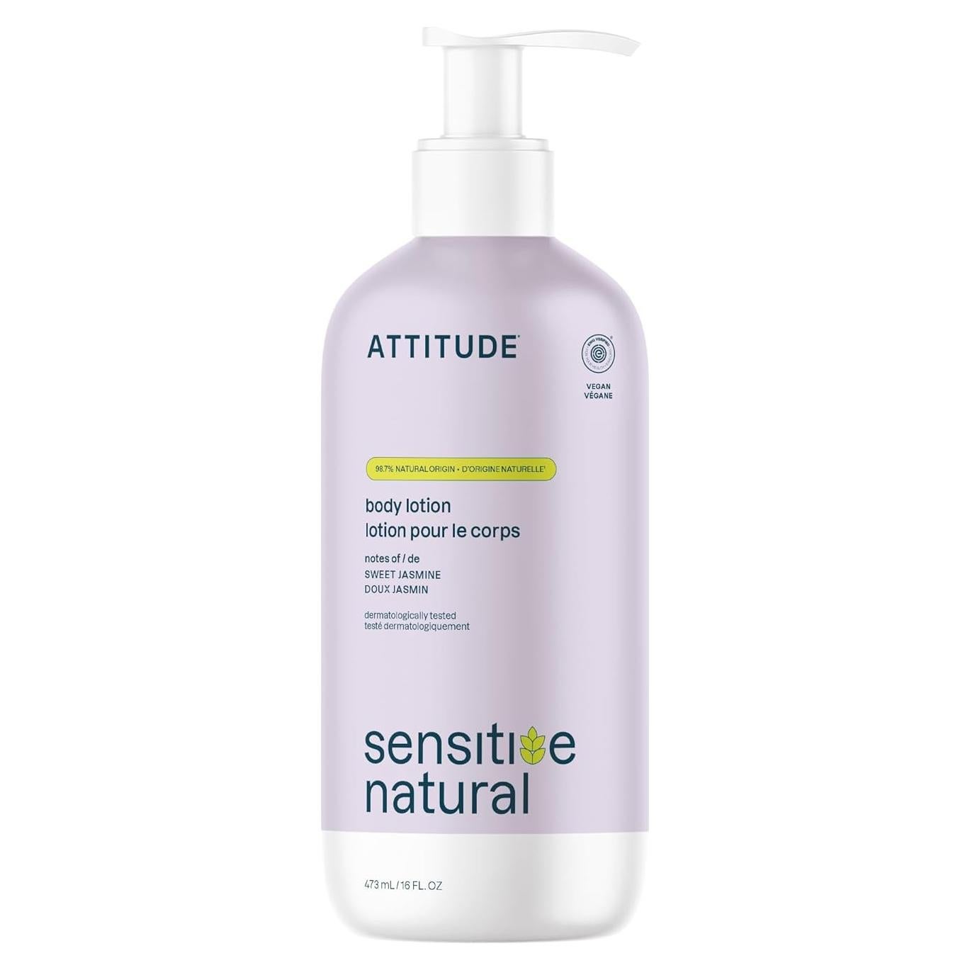 Loción Corporal ATTITUDE Manzanilla 473 ml Piel Sensible