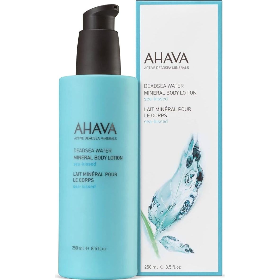 Loción Corporal AHAVA Mineral Agua del Mar Muerto 251 ml