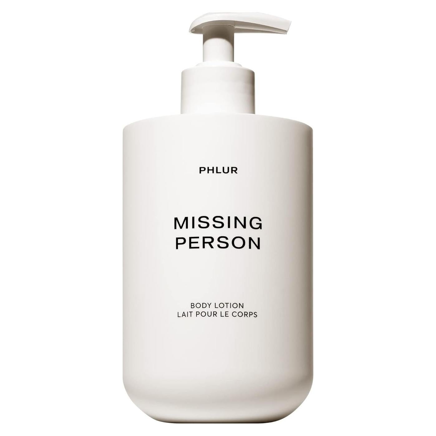 Loción Corporal PHLUR Missing Person 500 ml Hidratante
