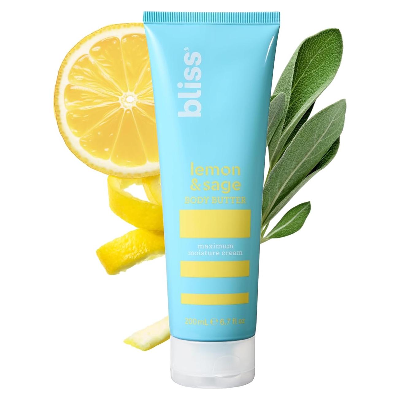 Manteca Corporal Bliss Limón y Salvia 198 ml Hidratante