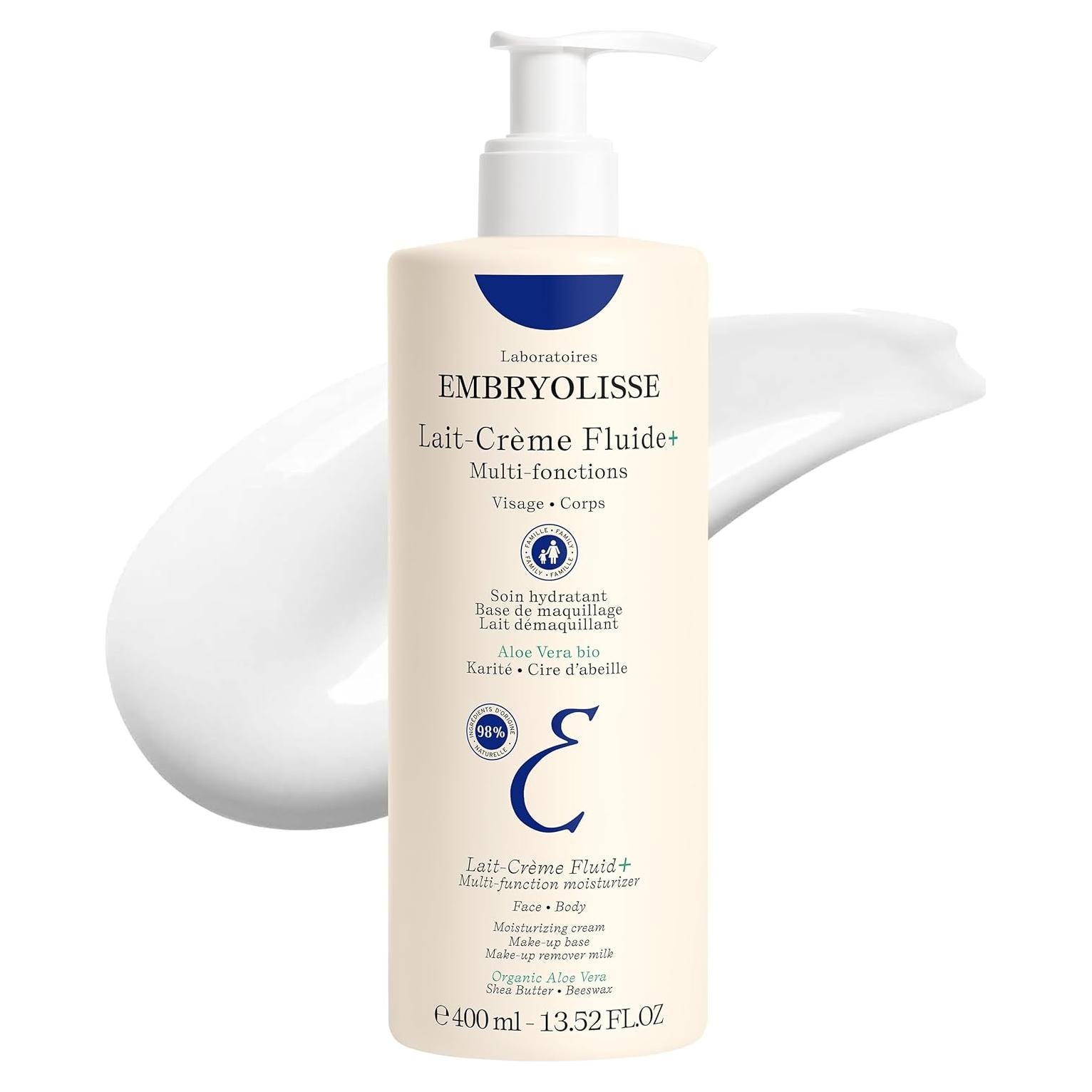 Crema Hidratante Lait-Crème Embryolisse 400 ml Multiusos