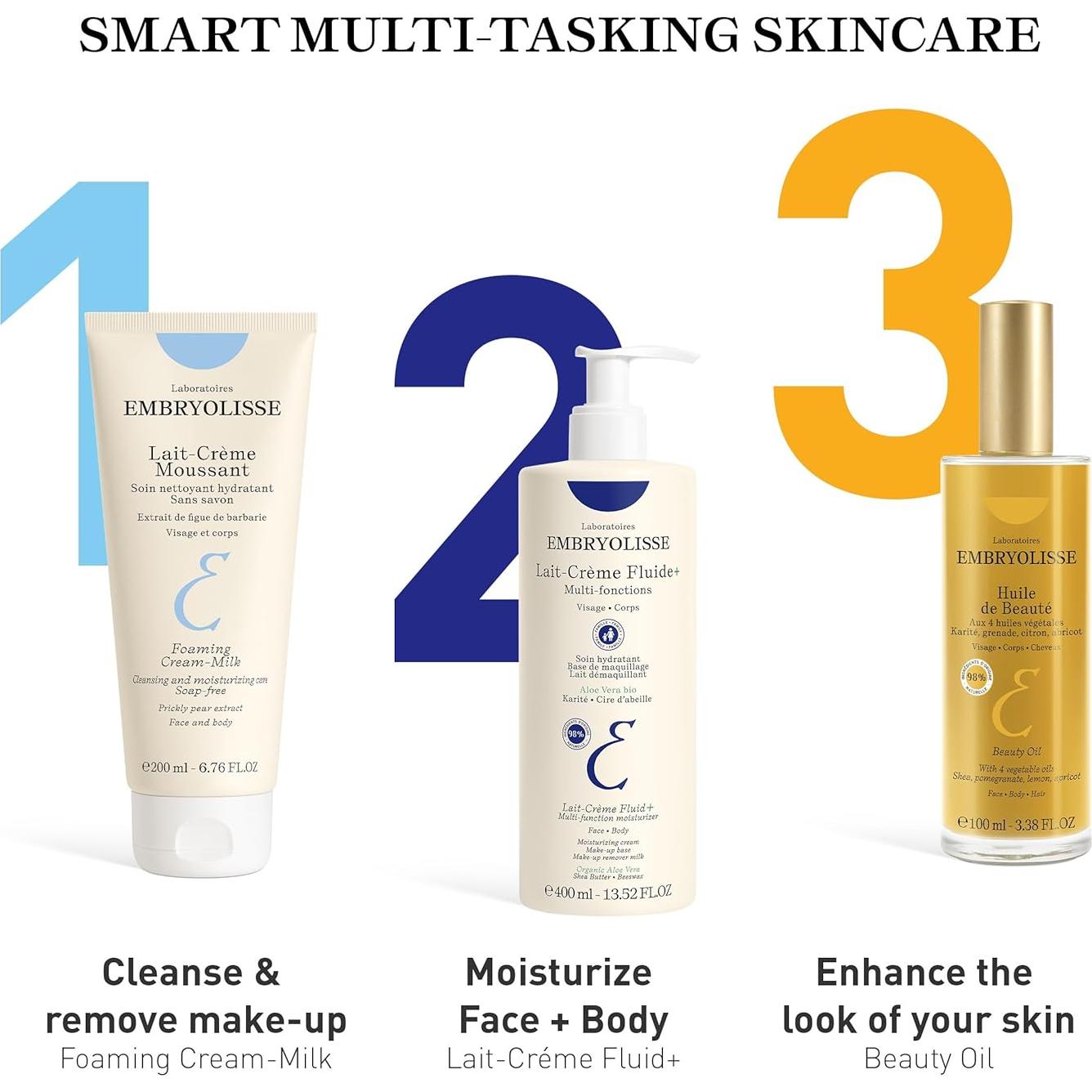 Crema Hidratante Lait-Crème Embryolisse 400 ml Multiusos