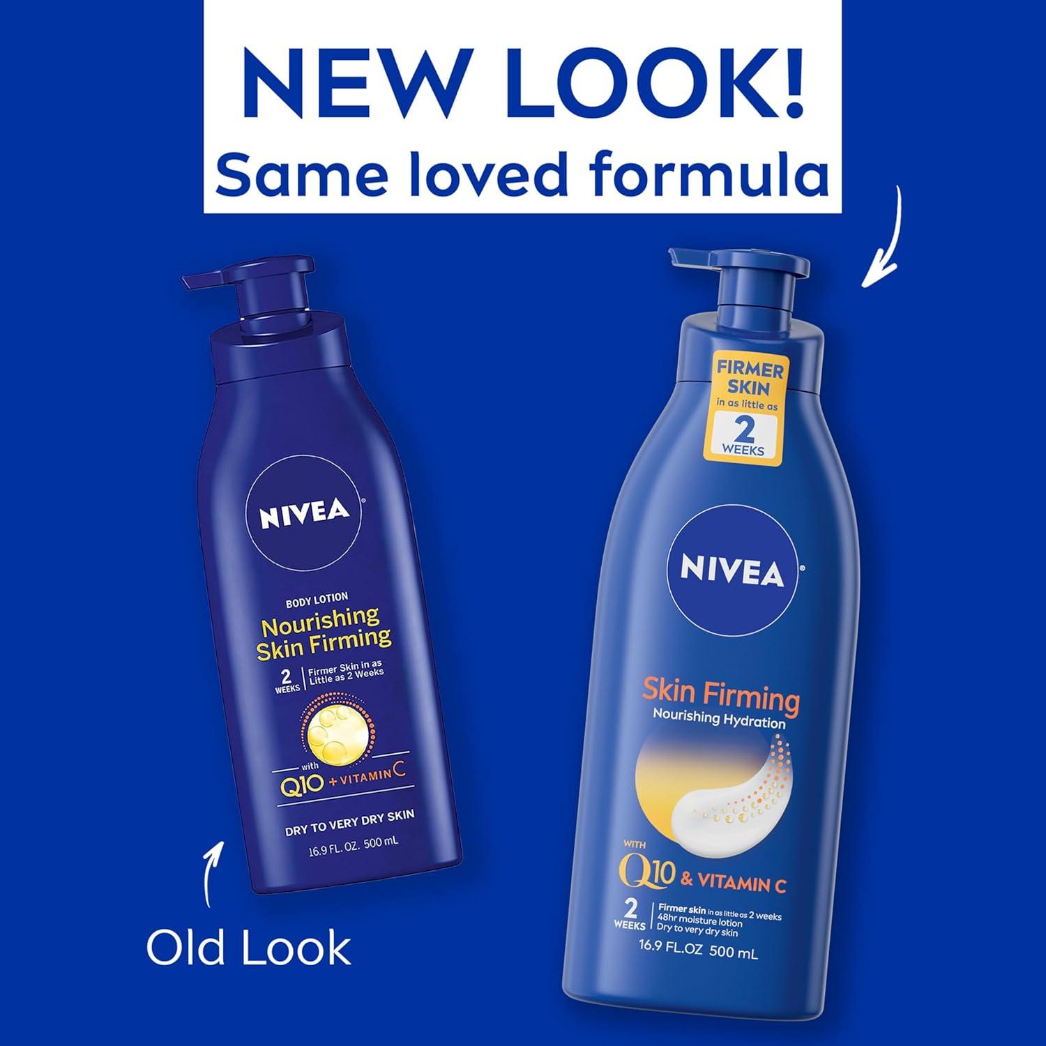 Loción Corporal Reafirmante NIVEA Q10 y Vitamina C 500ml