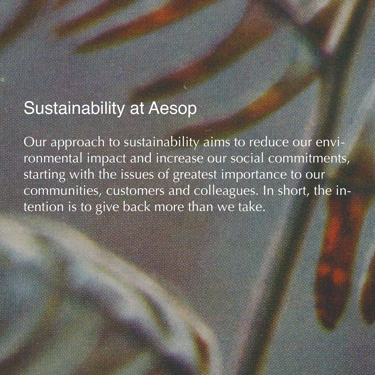 Bálsamo Corporal Intensivo Aesop 100 mL Rejuvenecedor