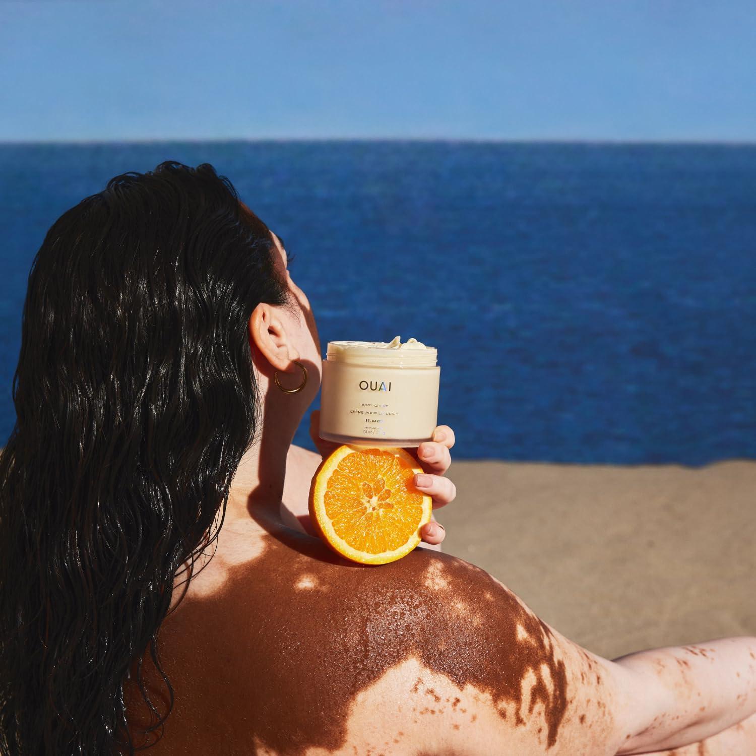 Crema Corporal OUAI St. Barts 225 g Hidratante Batida