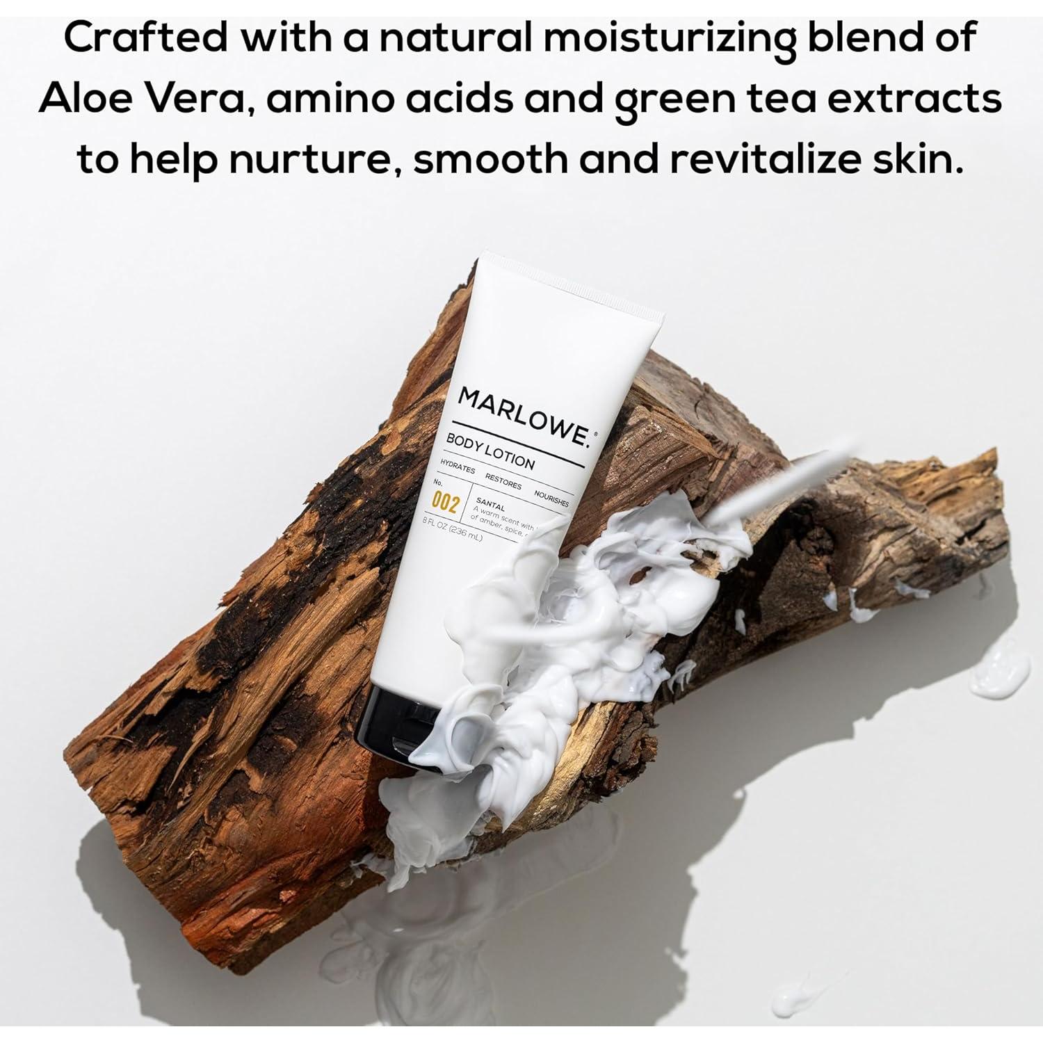 Loción Corporal MARLOWE. Santal 226 g Hidratante para Hombres