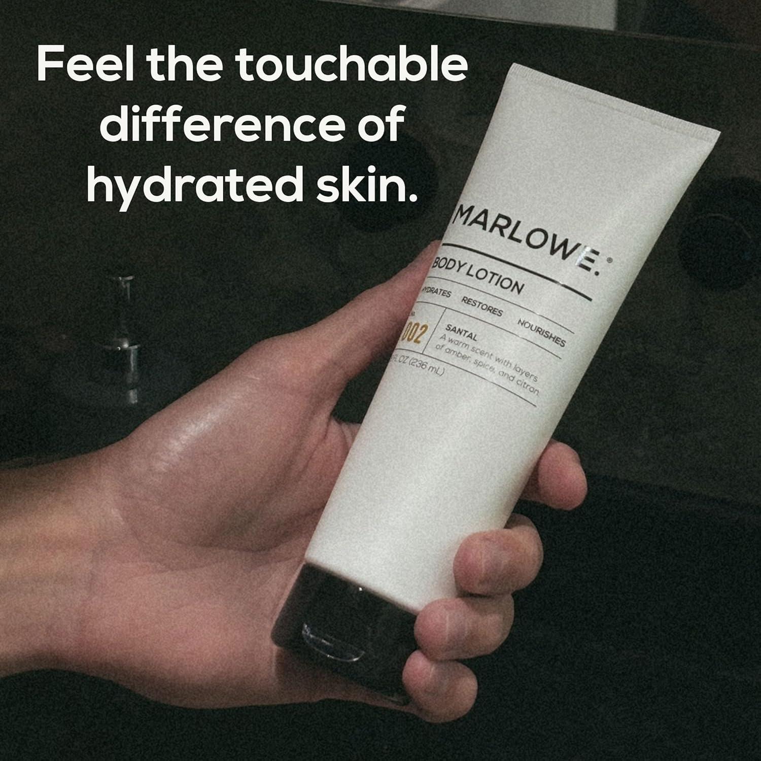 Loción Corporal MARLOWE. Santal 226 g Hidratante para Hombres