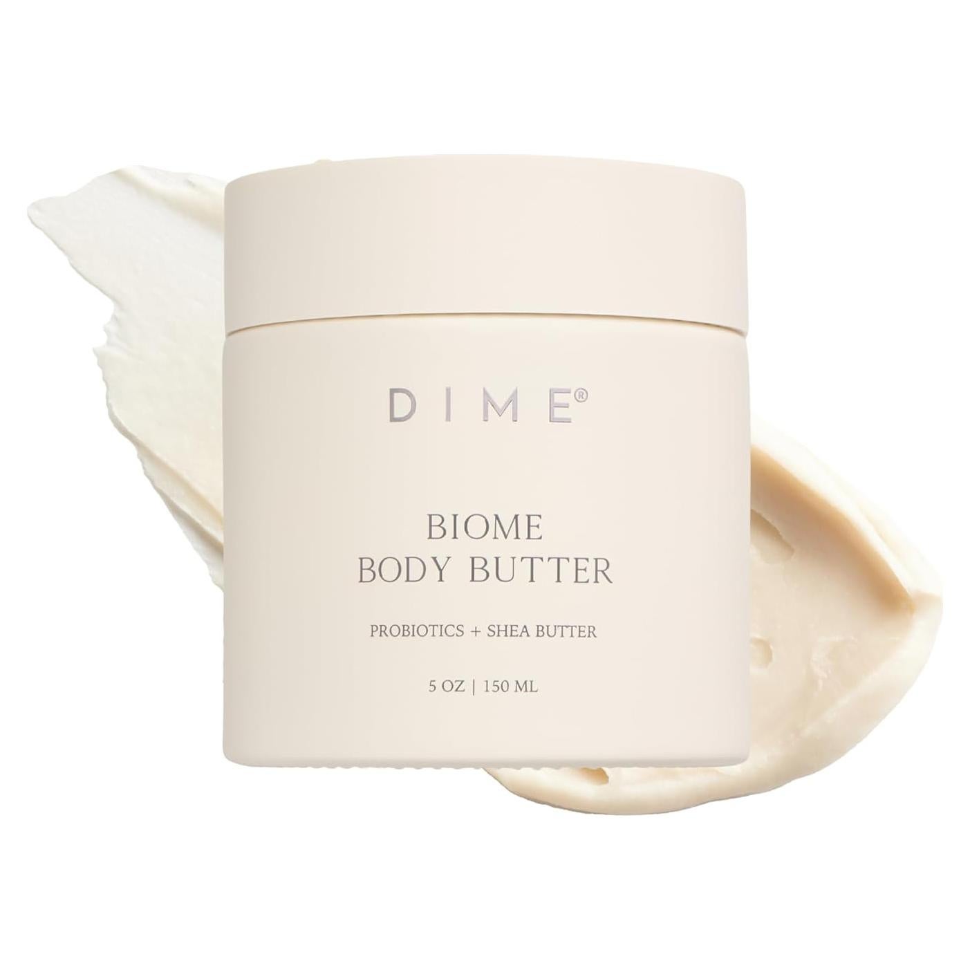 Manteca Corporal Biome Dime Beauty 400g Hidratante Probiotico