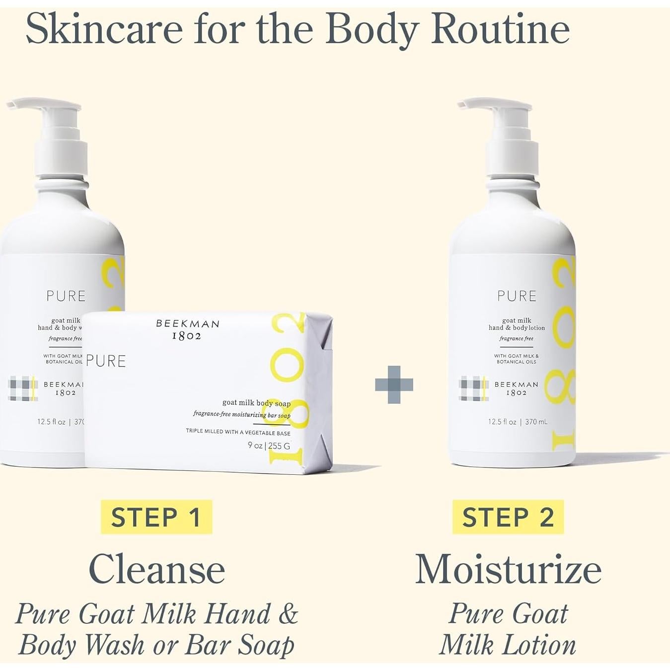 Loción Hidratante Beekman 1802 Leche de Cabra 370 ml