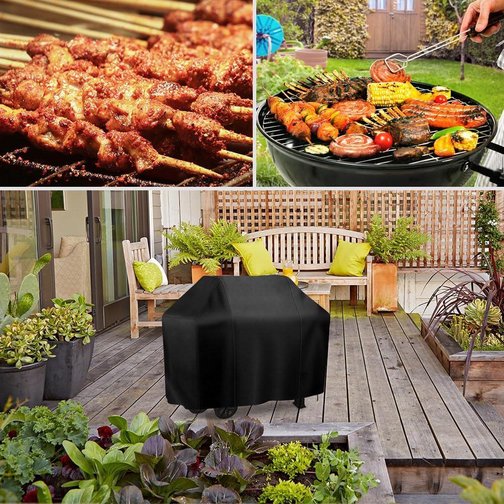 Funda para Parrilla iCOVER 147x61x114 cm Impermeable