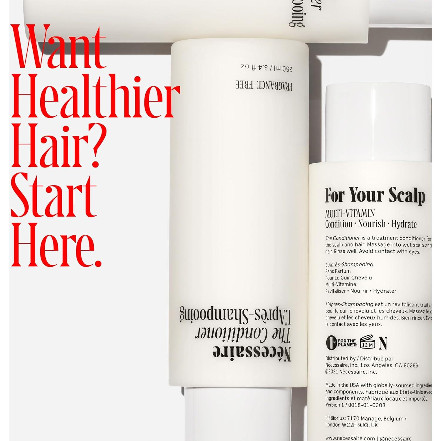 Acondicionador Hipoalergénico Necessaire 340g Ácido Hialurónico