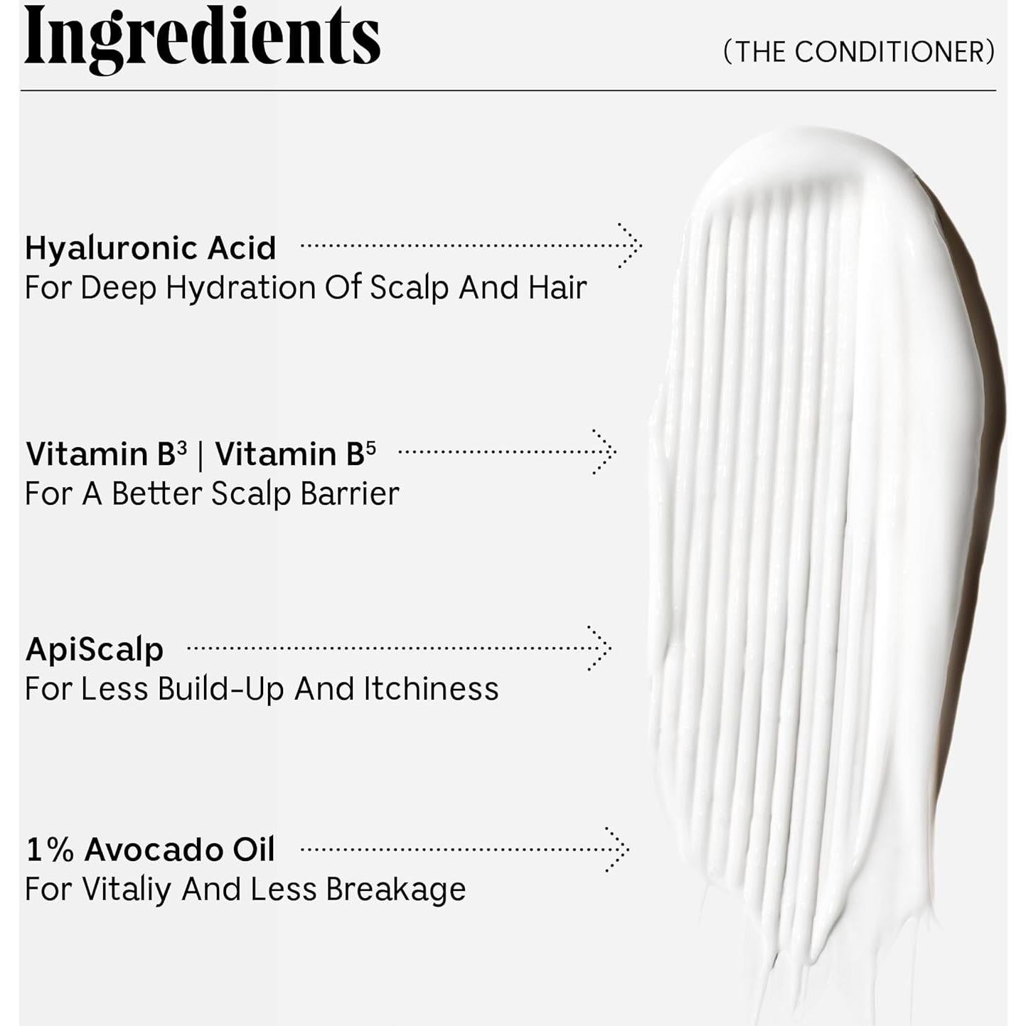 Acondicionador Hipoalergénico Necessaire 340g Ácido Hialurónico