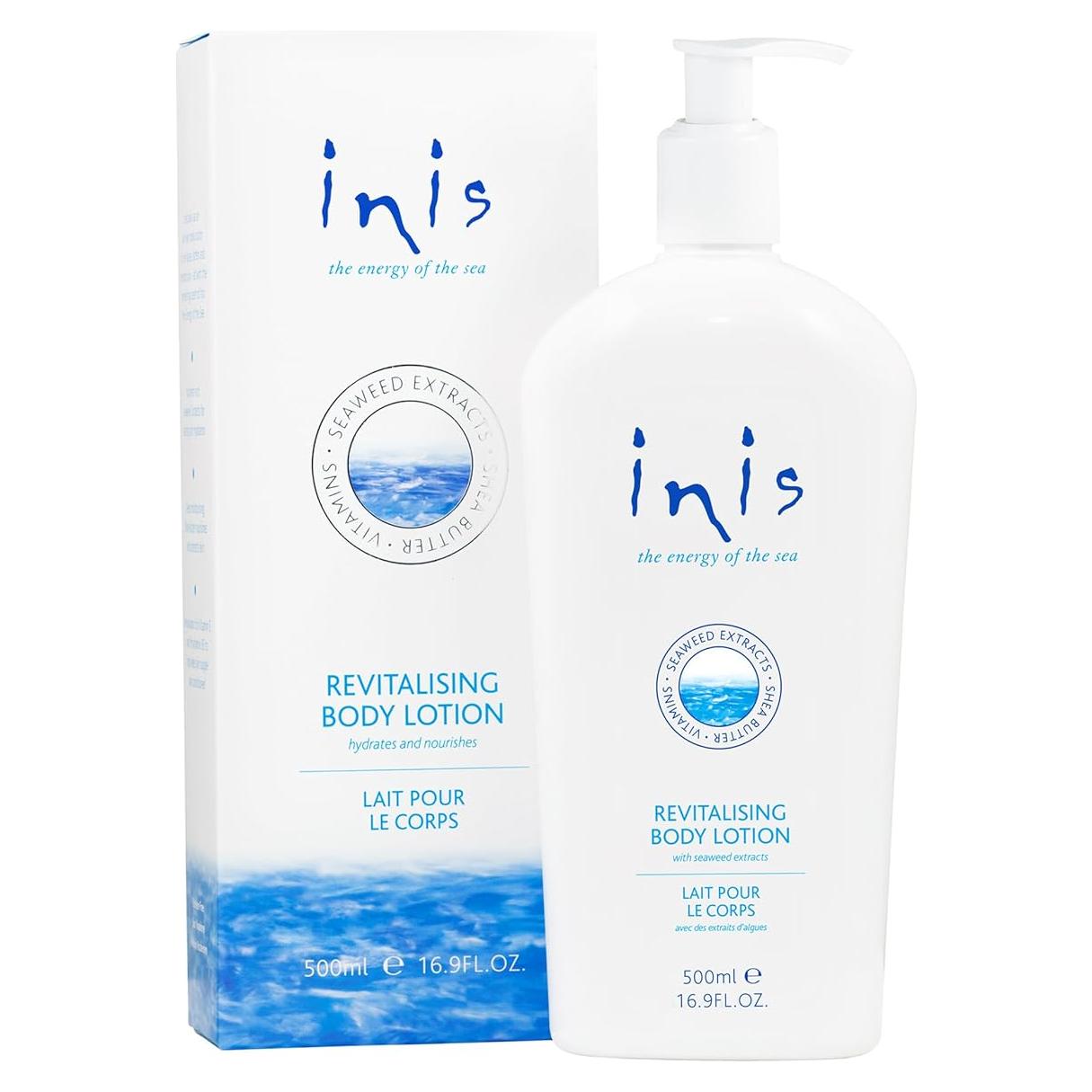 Inis Loción Corporal Revitalizante 500 ml - Hidratante con Vitamina E
