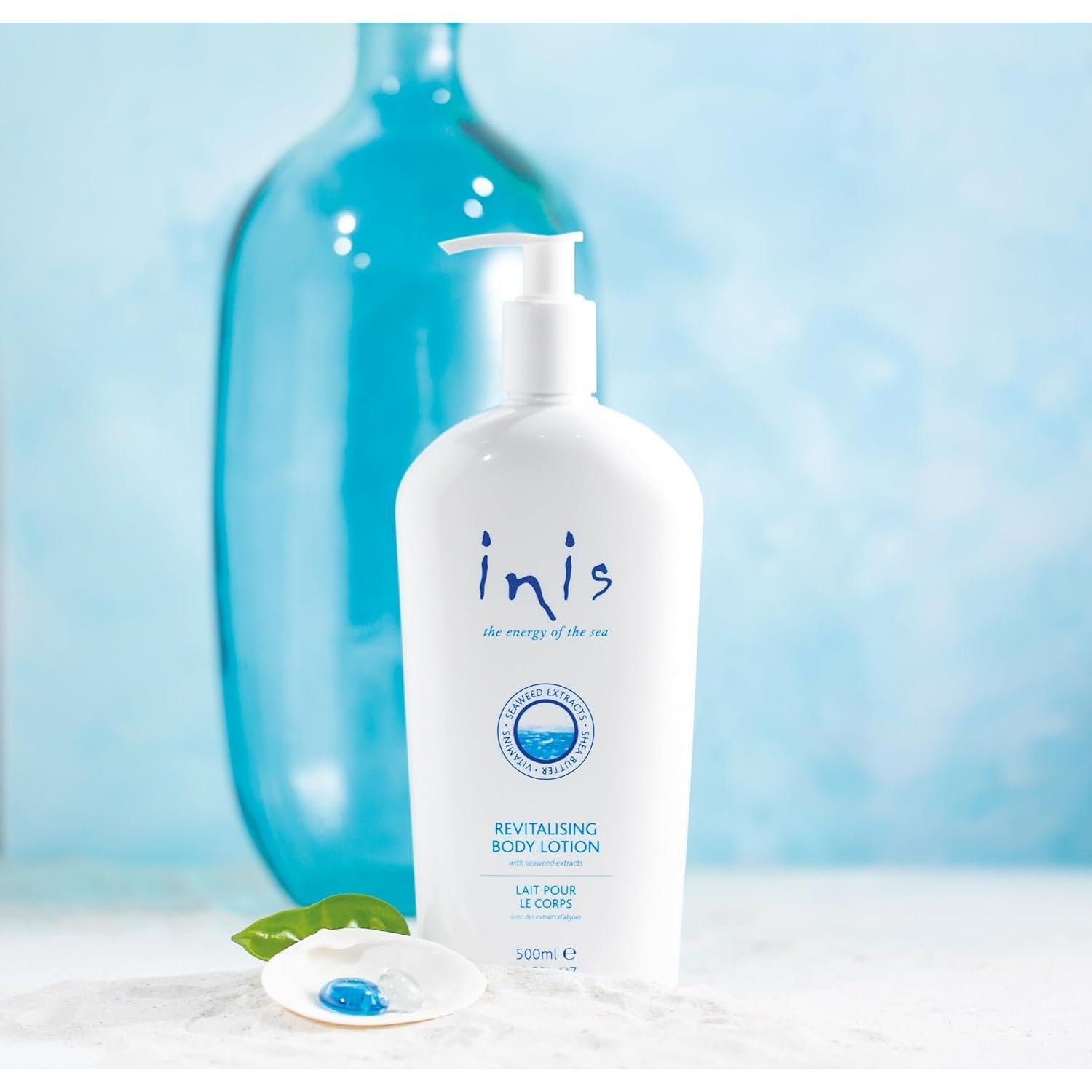 Inis Loción Corporal Revitalizante 500 ml - Hidratante con Vitamina E